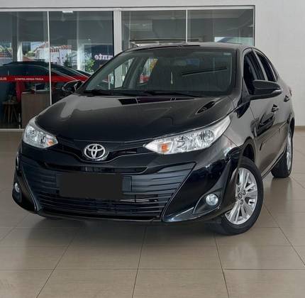 TOYOTA YARIS 1.5 16V FLEX SEDAN XL MULTIDRIVE TOYOTA YARIS 1.5 16V FLEX SEDAN XL MULTIDRIVE